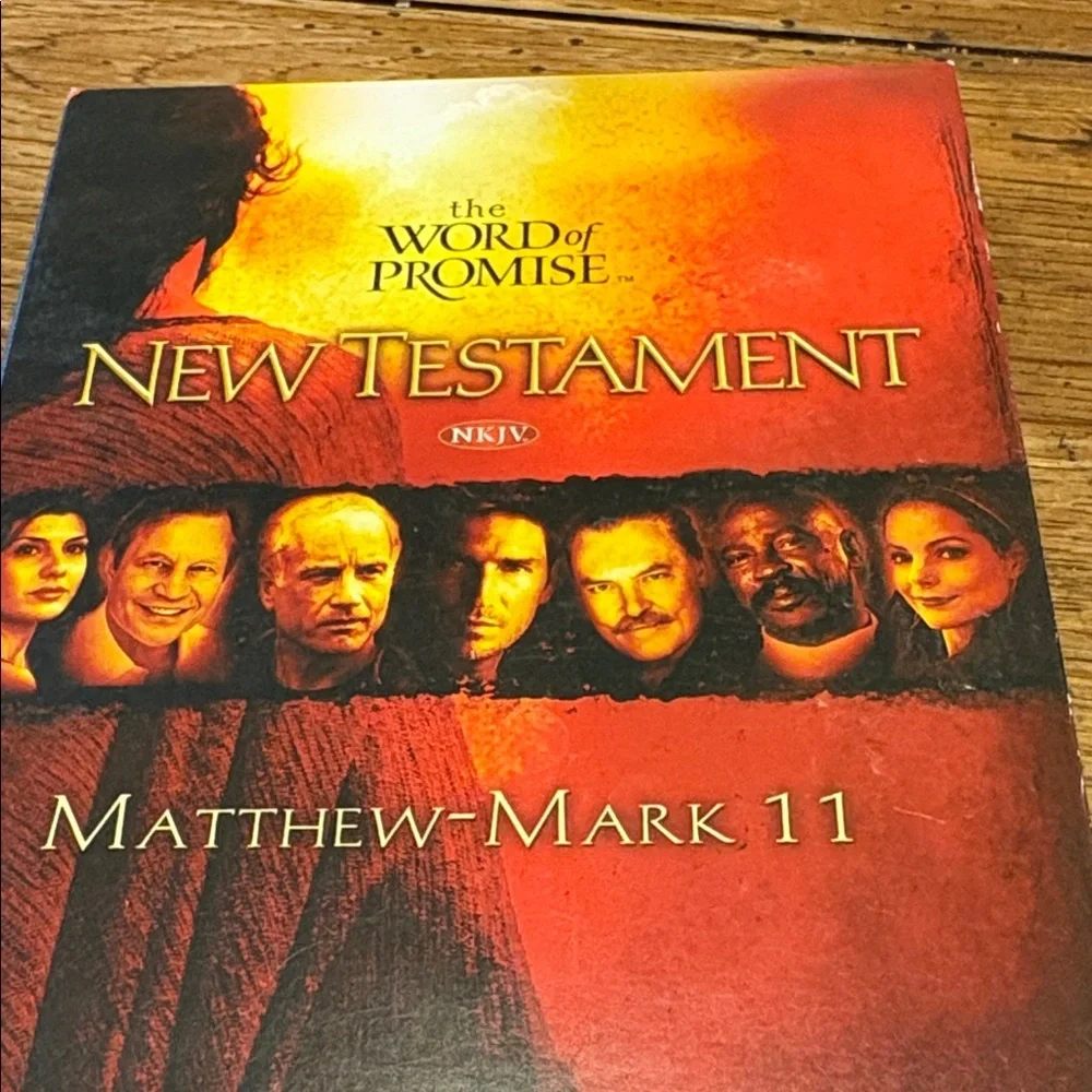 NKJV New Testament Word of Promise DVD Audio Bible Set - Picture 5 of 5